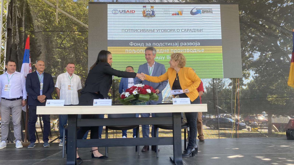 Šest miliona dinara za poljoprivrednike sa teritorije grada Vranja
